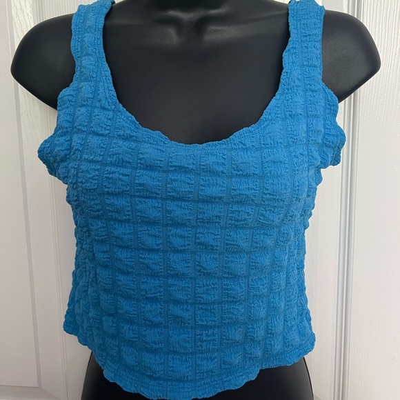 Royal blue tank top - Picture 2 of 4